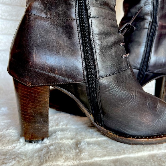 All Mine Italian Leather Boots - Picture 2 of 16